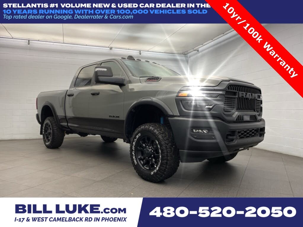 2026 RAM 2500 Power Wagon Crew Cab 4WD