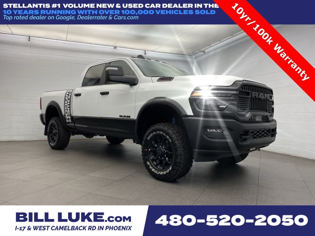 2026 RAM 2500 Power Wagon Crew Cab 4WD