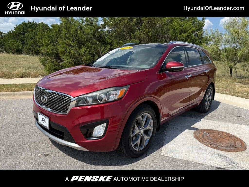 2018 Kia Sorento SX V6 FWD
