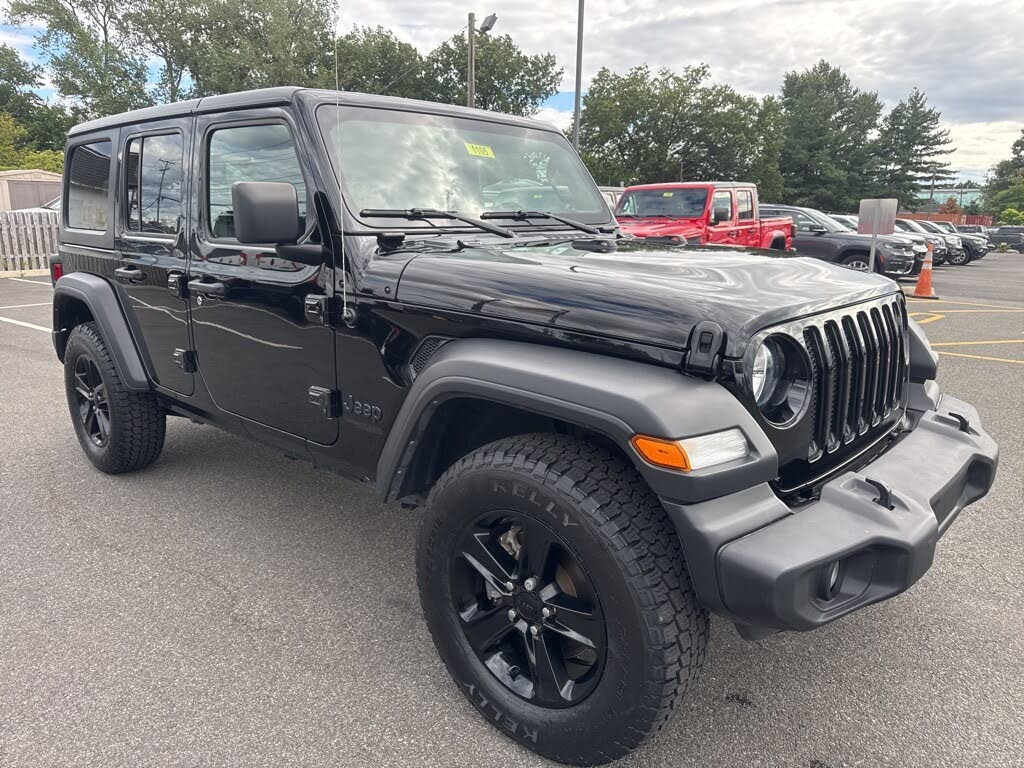 2021 Jeep Wrangler Unlimited Sport Altitude 4WD