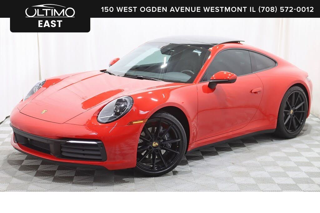 2021 Porsche 911 Carrera Coupe RWD