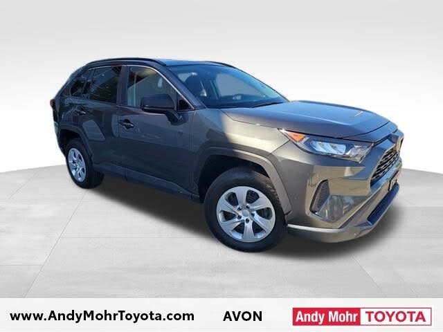 2021 Toyota RAV4 LE AWD