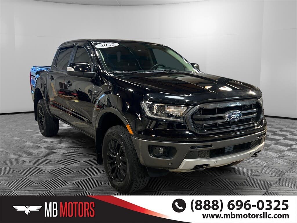 2022 Ford Ranger Lariat SuperCrew 4WD