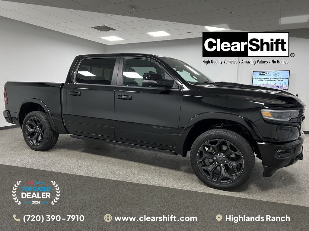 2023 RAM 1500 Limited Crew Cab 4WD