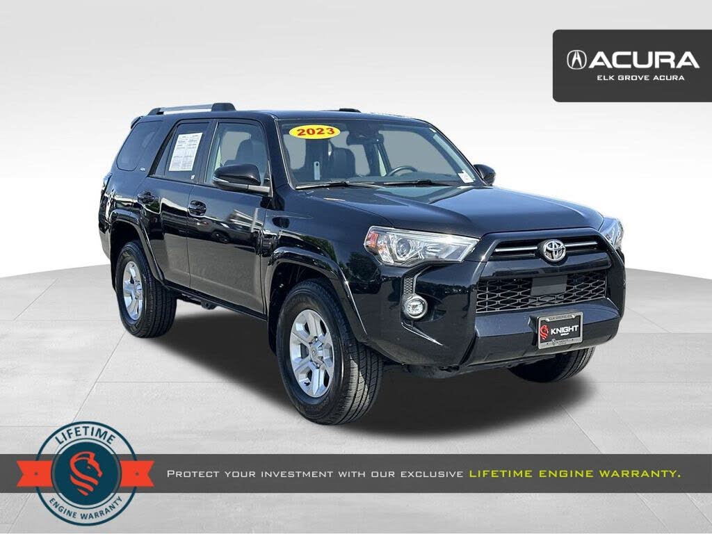 2023 Toyota 4Runner SR5 Premium RWD