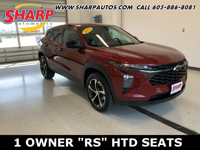 2024 Chevrolet Trax RS with 1RS FWD