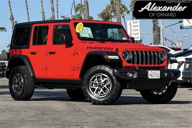 2024 Jeep Wrangler Rubicon 4-Door 4WD