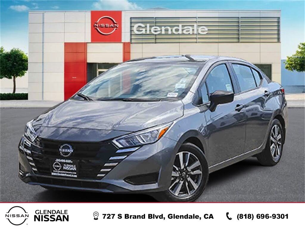 2024 Nissan Versa S FWD