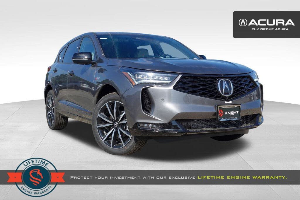 2025 Acura RDX SH-AWD with Advance and A-Spec Package