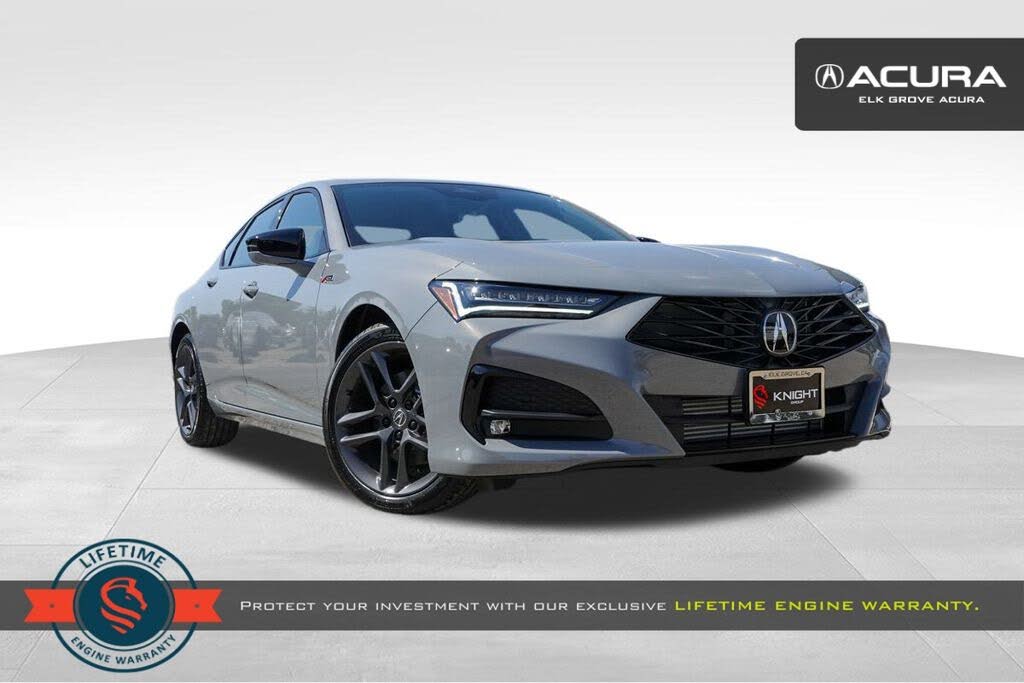 2025 Acura TLX SH-AWD with A-Spec Package