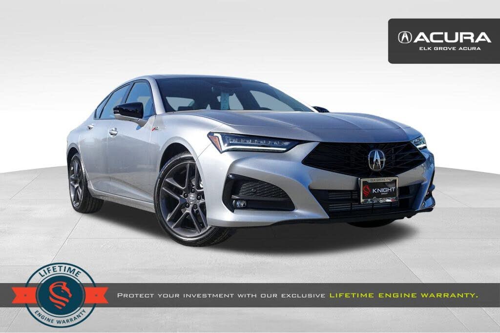 2025 Acura TLX SH-AWD with A-Spec Package