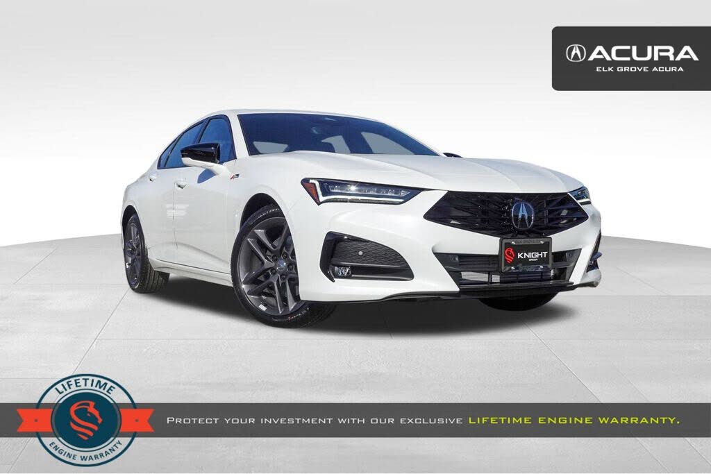 2025 Acura TLX SH-AWD with A-Spec Package