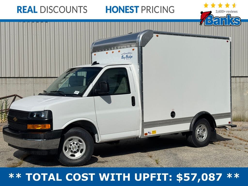 2025 Chevrolet Express Chassis 3500 Cutaway 139