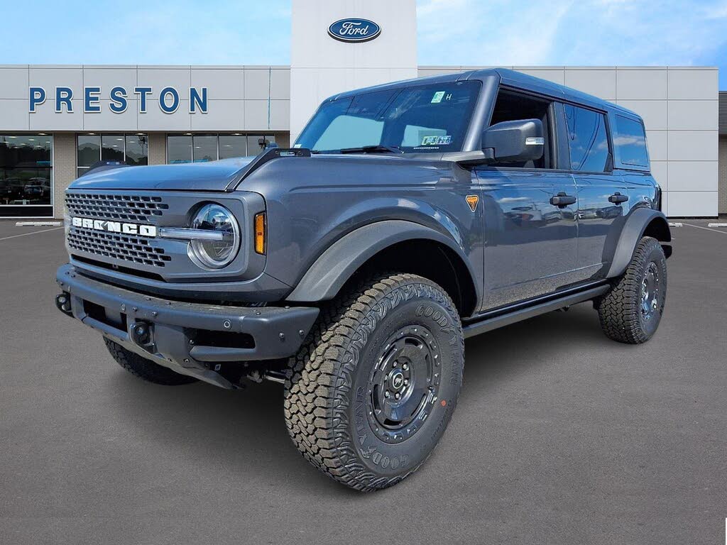 2025 Ford Bronco Badlands 4-Door 4WD