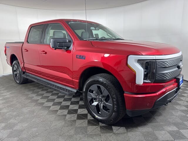 2025 Ford F-150 Lightning Flash SuperCrew AWD