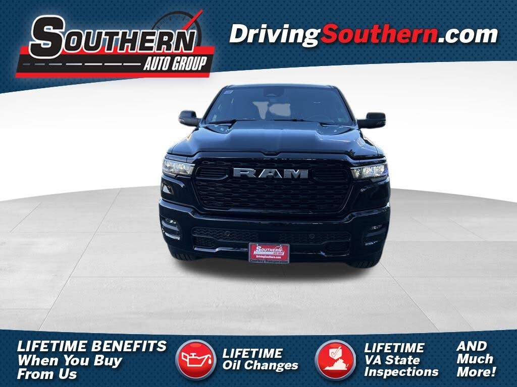 2025 RAM 1500 Big Horn Crew Cab 4WD