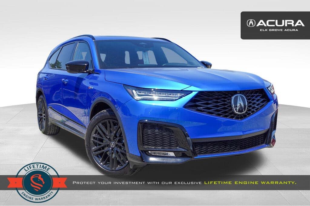 2026 Acura MDX SH-AWD with A-SPEC and Advance Package