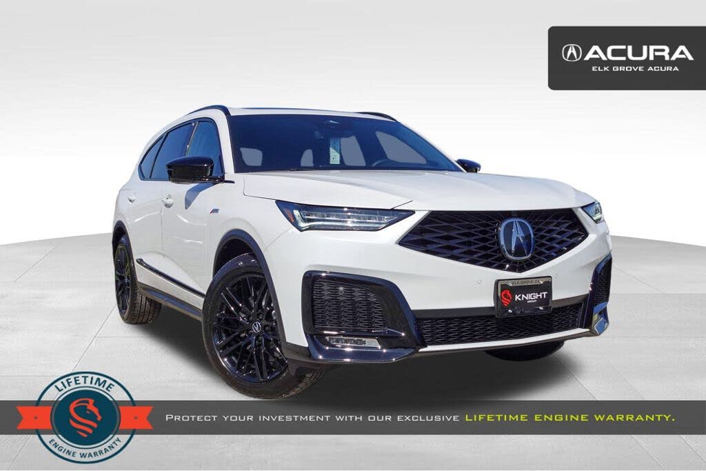 2026 Acura MDX SH-AWD with A-SPEC and Advance Package