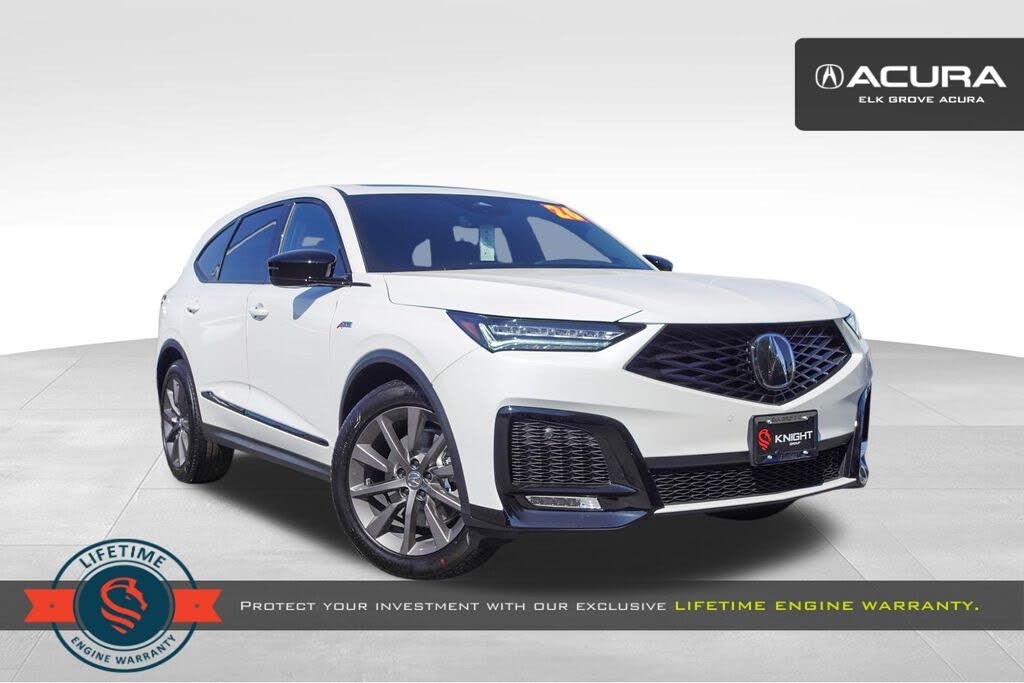 2026 Acura MDX SH-AWD with A-SPEC Package