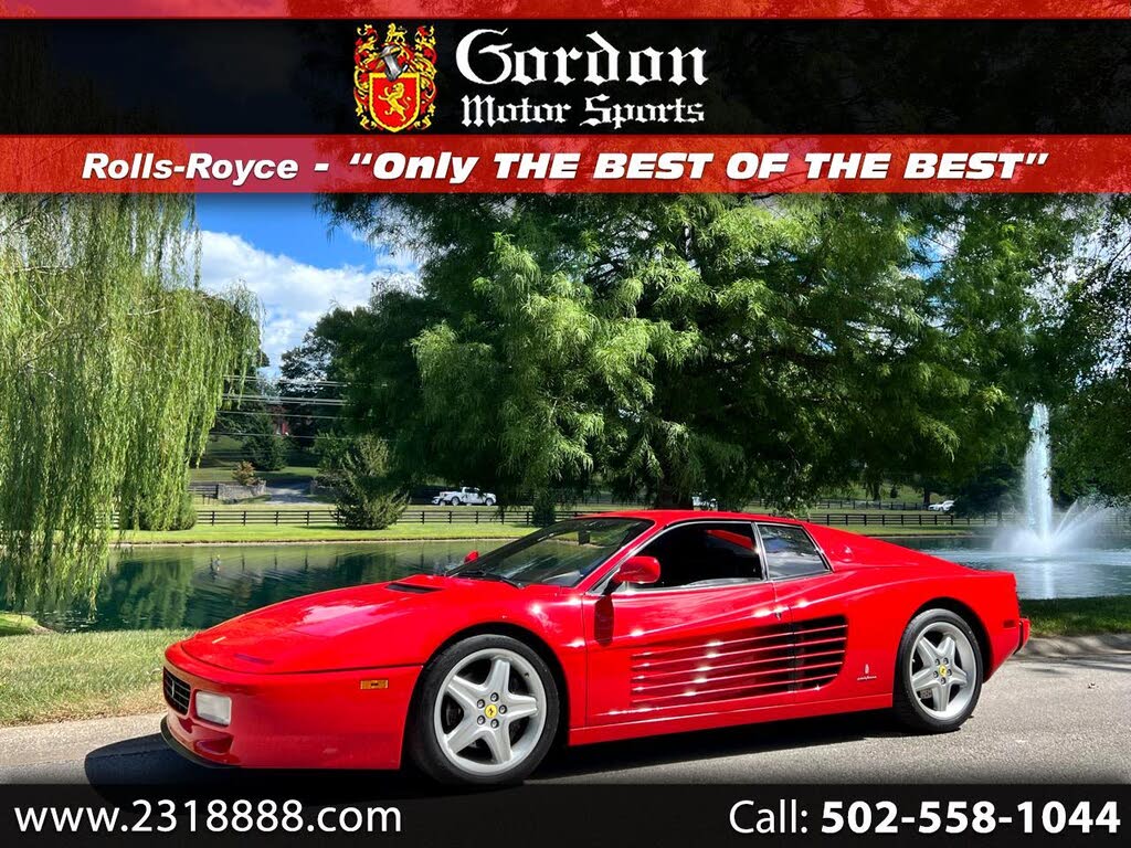 1993 Ferrari 512TR RWD