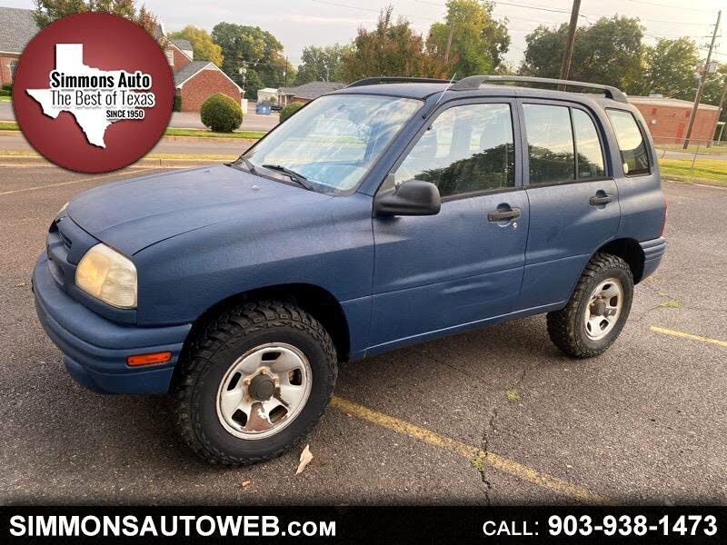 1999 Suzuki Vitara JX 4-Door 4WD