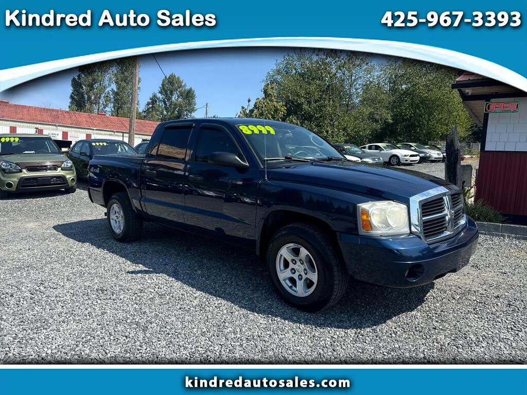 2006 Dodge Dakota SLT Quad Cab 4WD