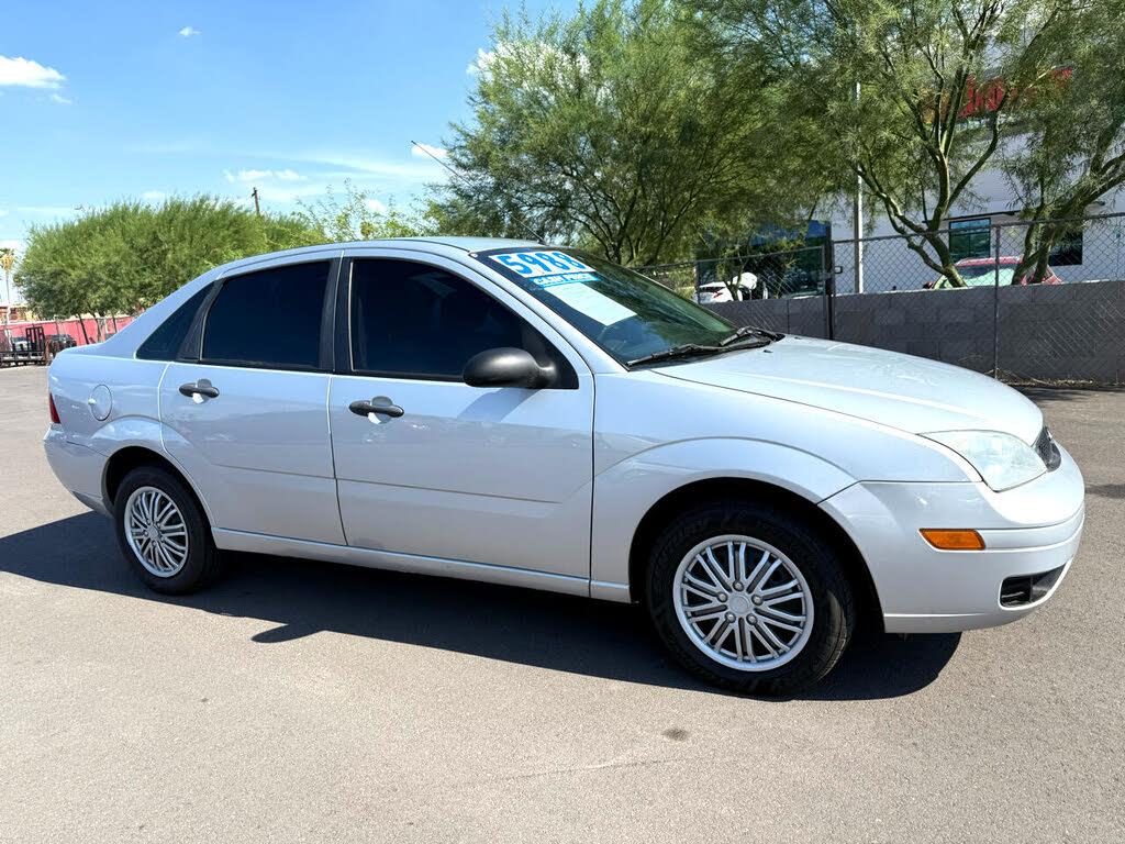 Used 2007 Ford Focus ZX4 SES for Sale Nationwide - CarGurus