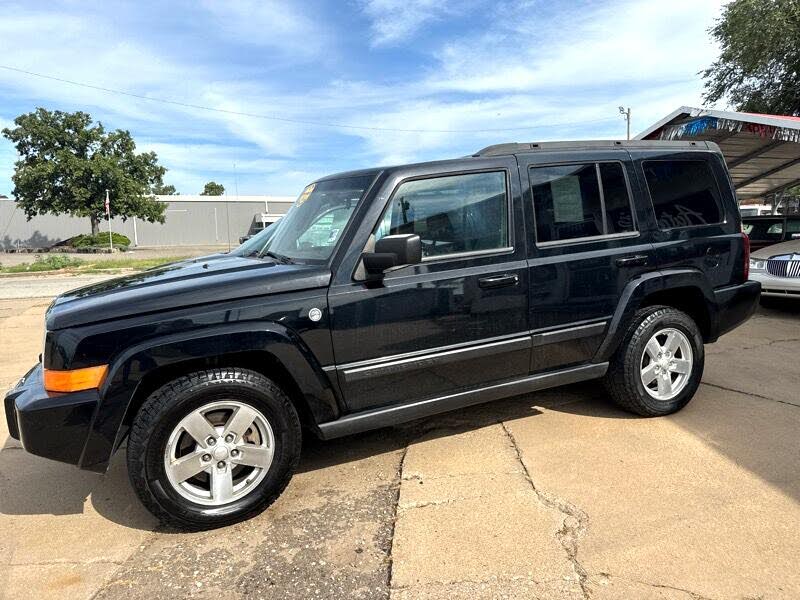 2007 Jeep Commander Sport 4WD