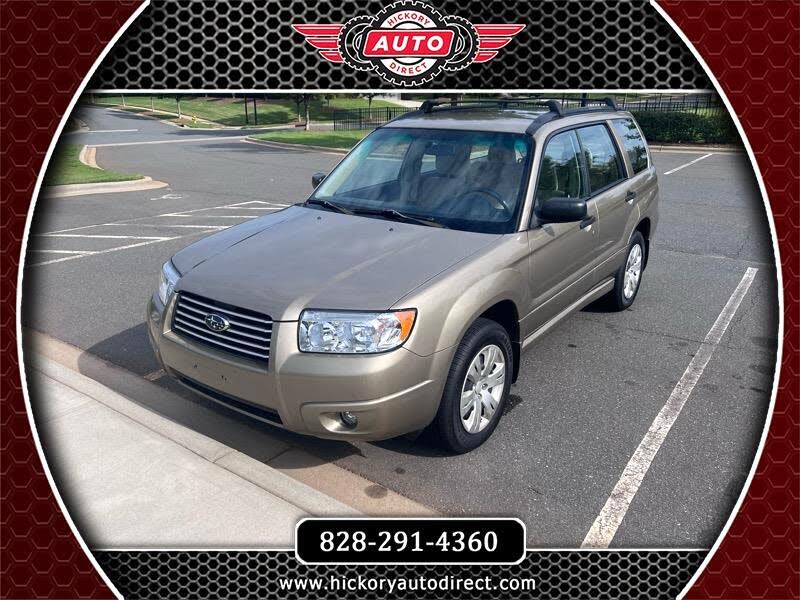 2008 Subaru Forester 2.5 X