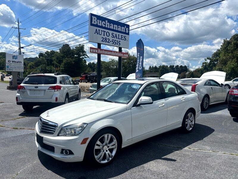 2009 Mercedes-Benz C-Class C 300 4MATIC Luxury