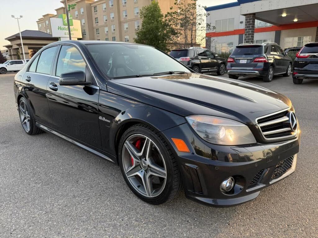 2010 Mercedes-Benz C-Class C 63 AMG