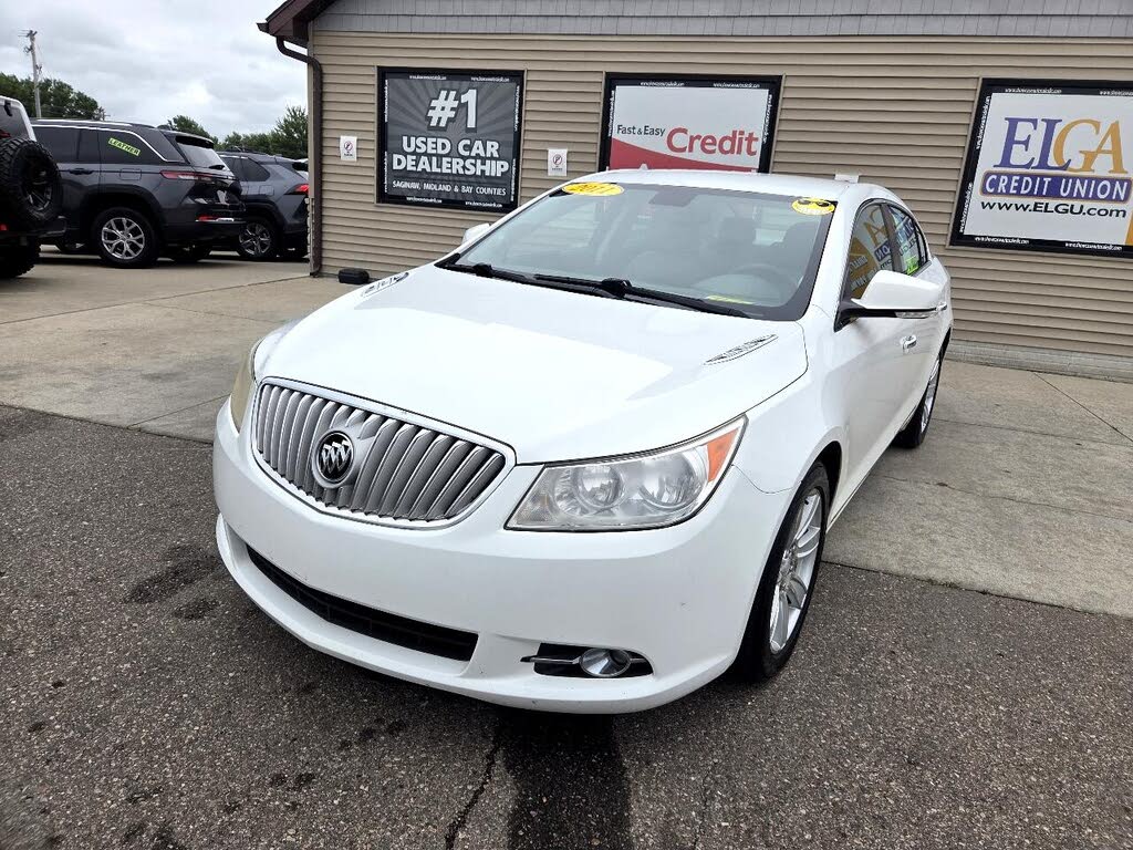 2011 Buick LaCrosse CXL FWD