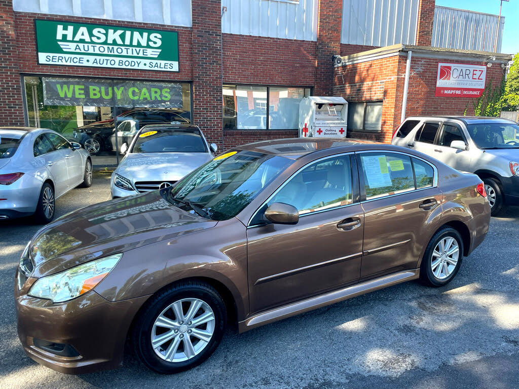 2011 Subaru Legacy 2.5i Premium AWD