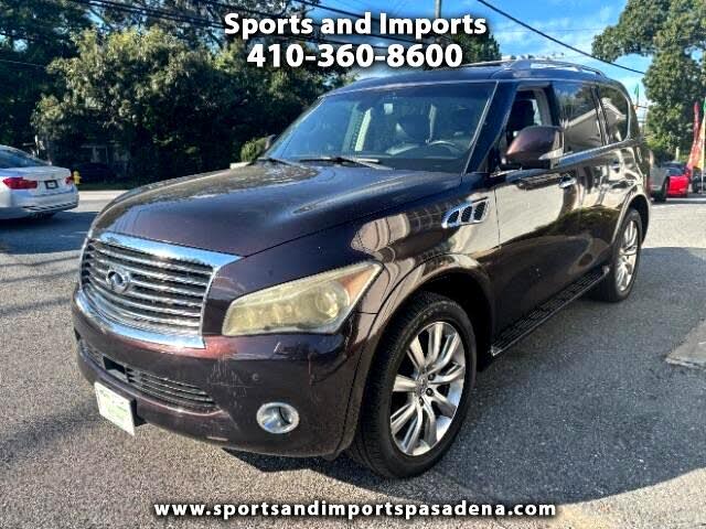 2012 INFINITI QX56 4WD