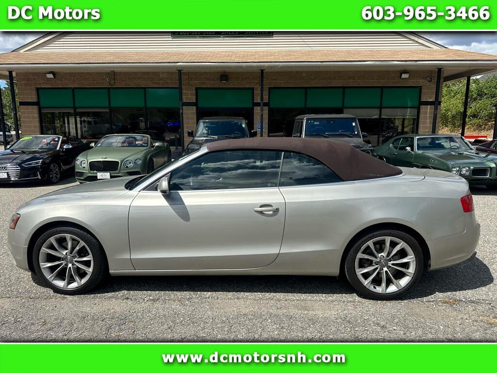 2013 Audi A5 2.0T quattro Premium Plus Cabriolet AWD