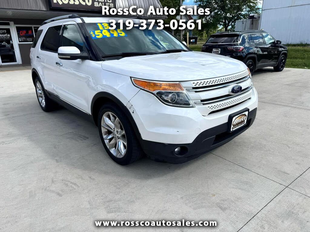 2013 Ford Explorer Limited