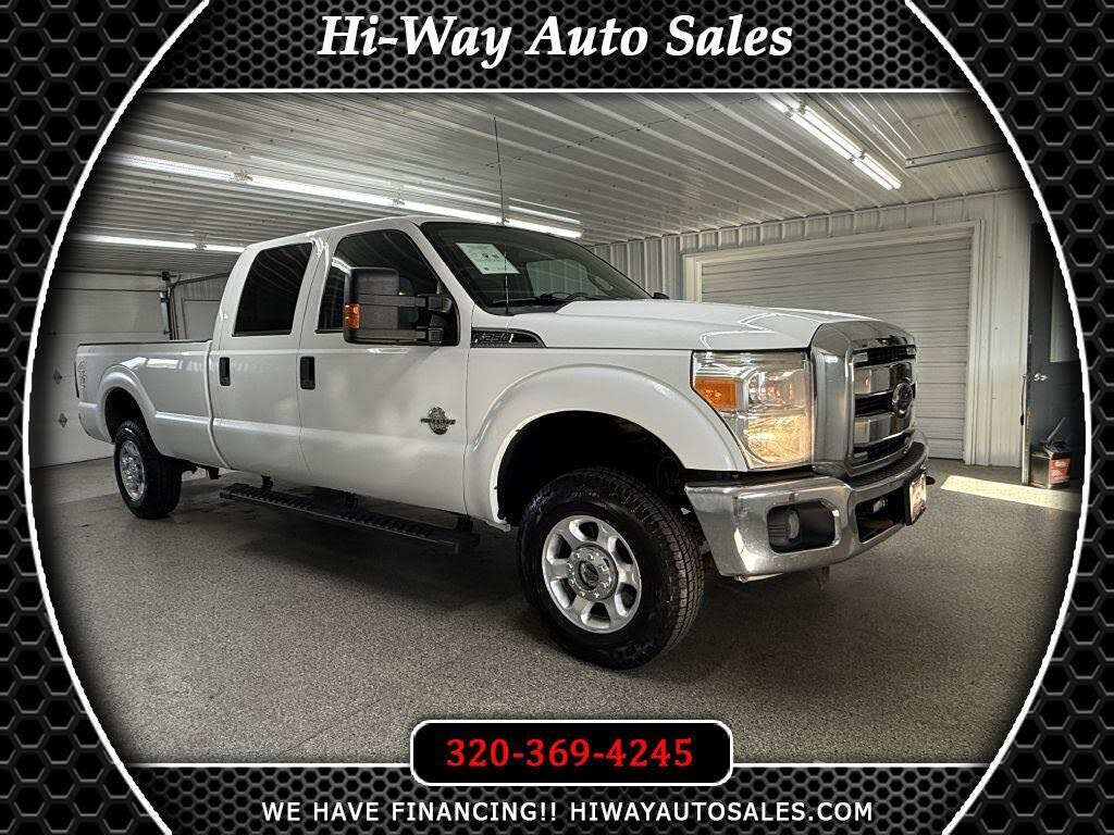 2013 Ford F-250 Super Duty XLT Crew Cab LB 4WD