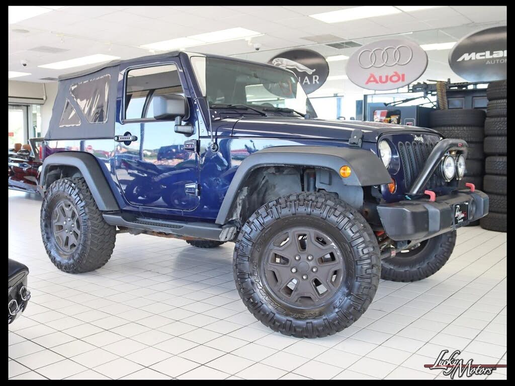 2013 Jeep Wrangler Sport 4WD