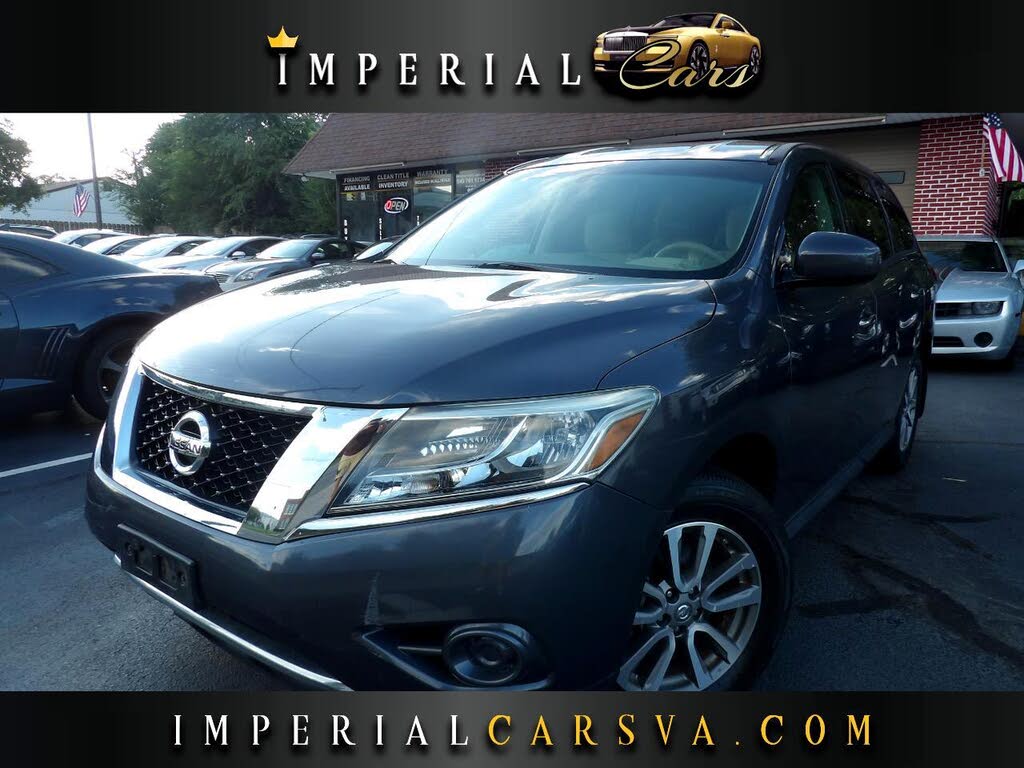 2013 Nissan Pathfinder S 4WD