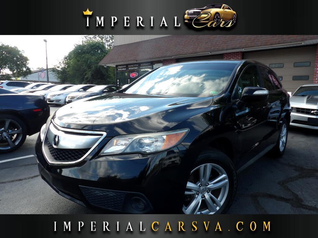 2014 Acura RDX AWD