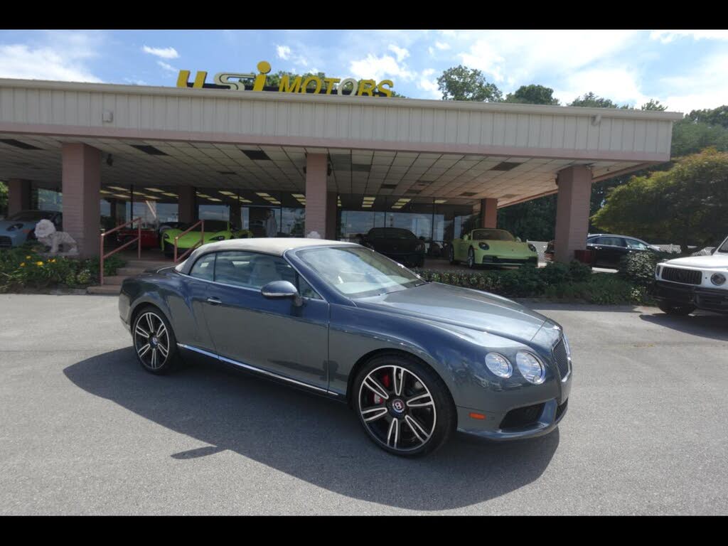 2014 Bentley Continental GTC V8 AWD