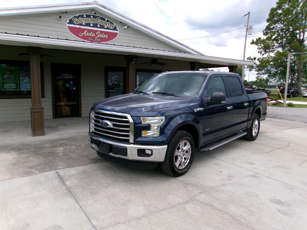 2015 Ford F-150 Lariat SuperCrew