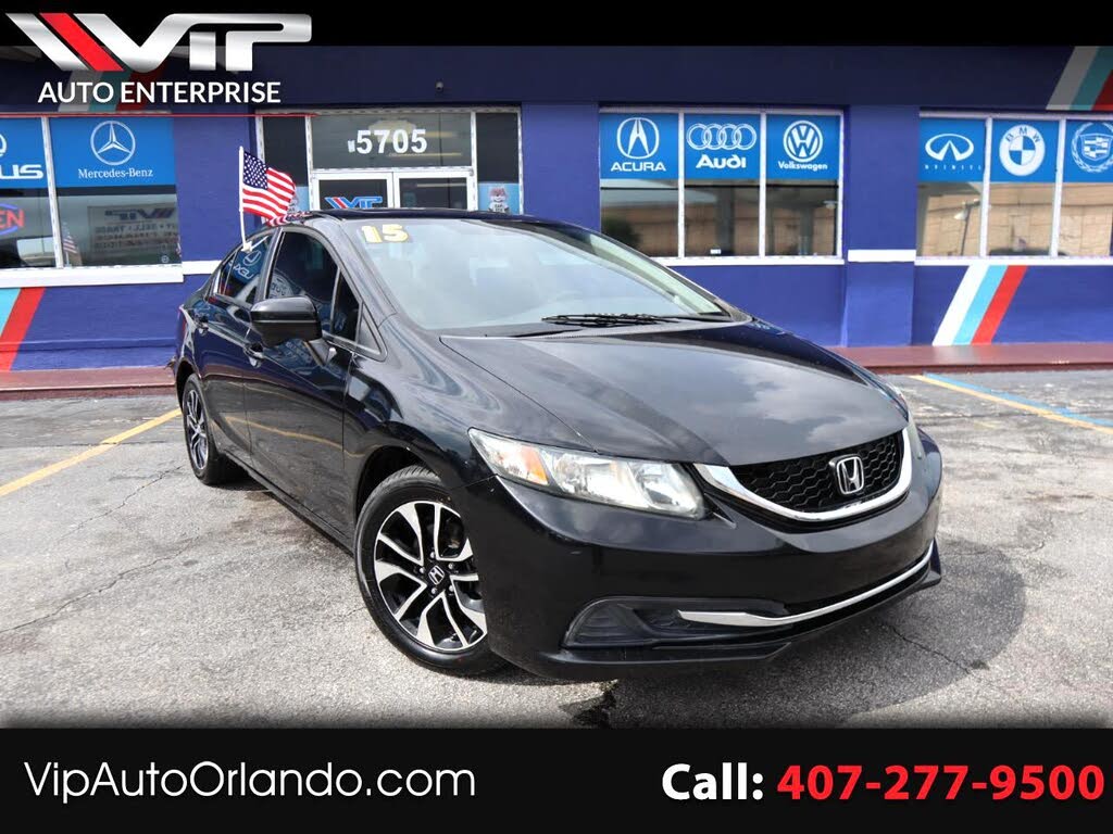2015 Honda Civic EX