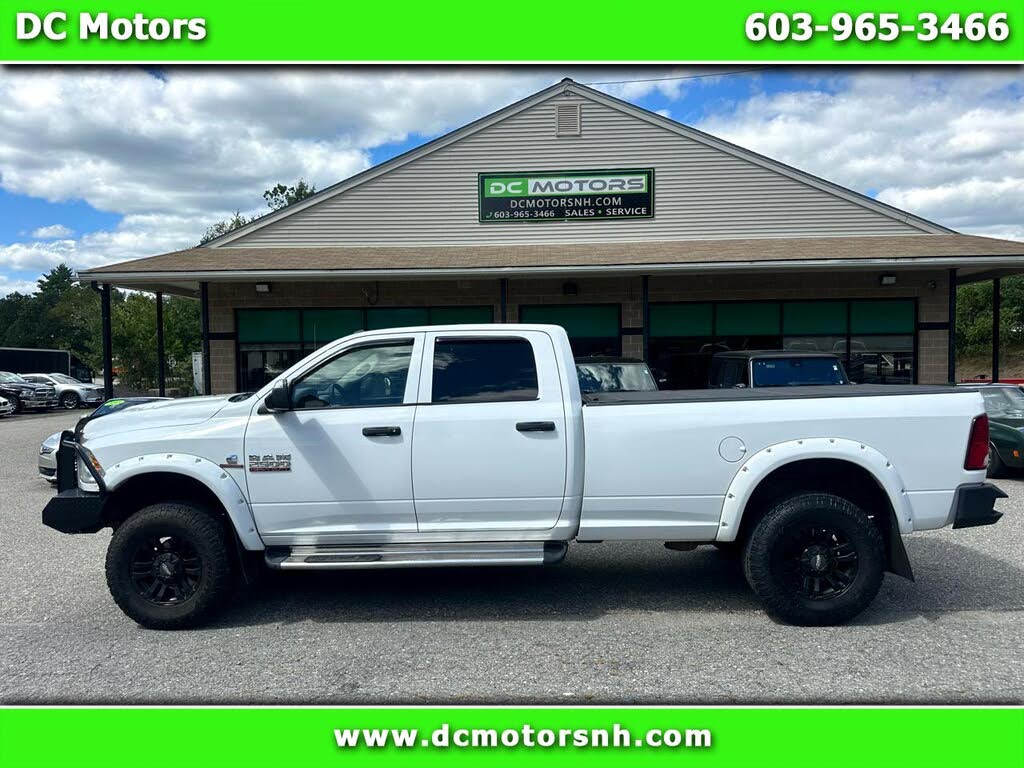 2015 RAM 2500 Tradesman Crew Cab LB 4WD
