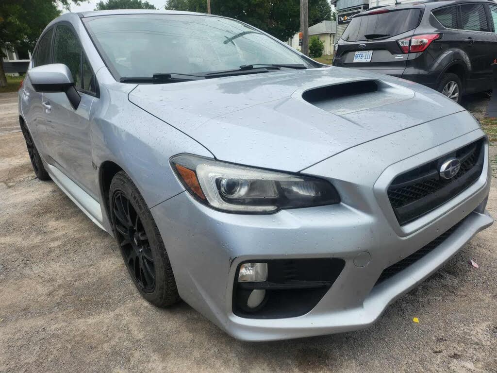 2015 Subaru WRX Sport