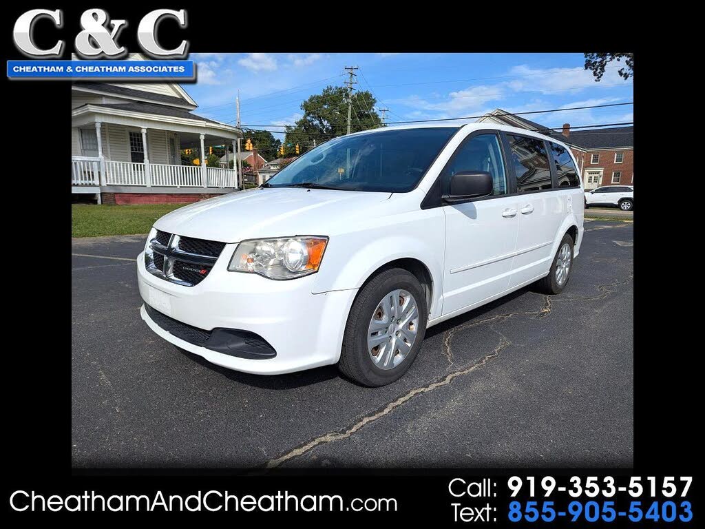 2016 Dodge Grand Caravan SE FWD