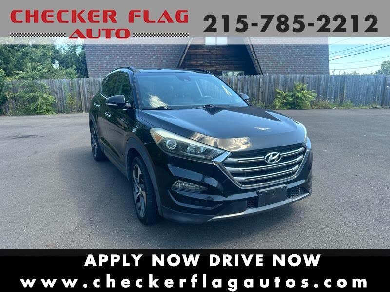 2016 Hyundai Tucson 1.6T Limited FWD