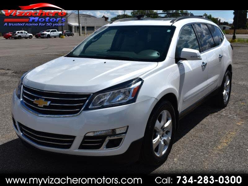 2017 Chevrolet Traverse Premier FWD