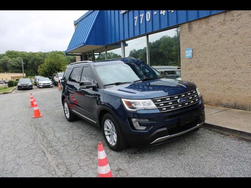 2017 Ford Explorer XLT