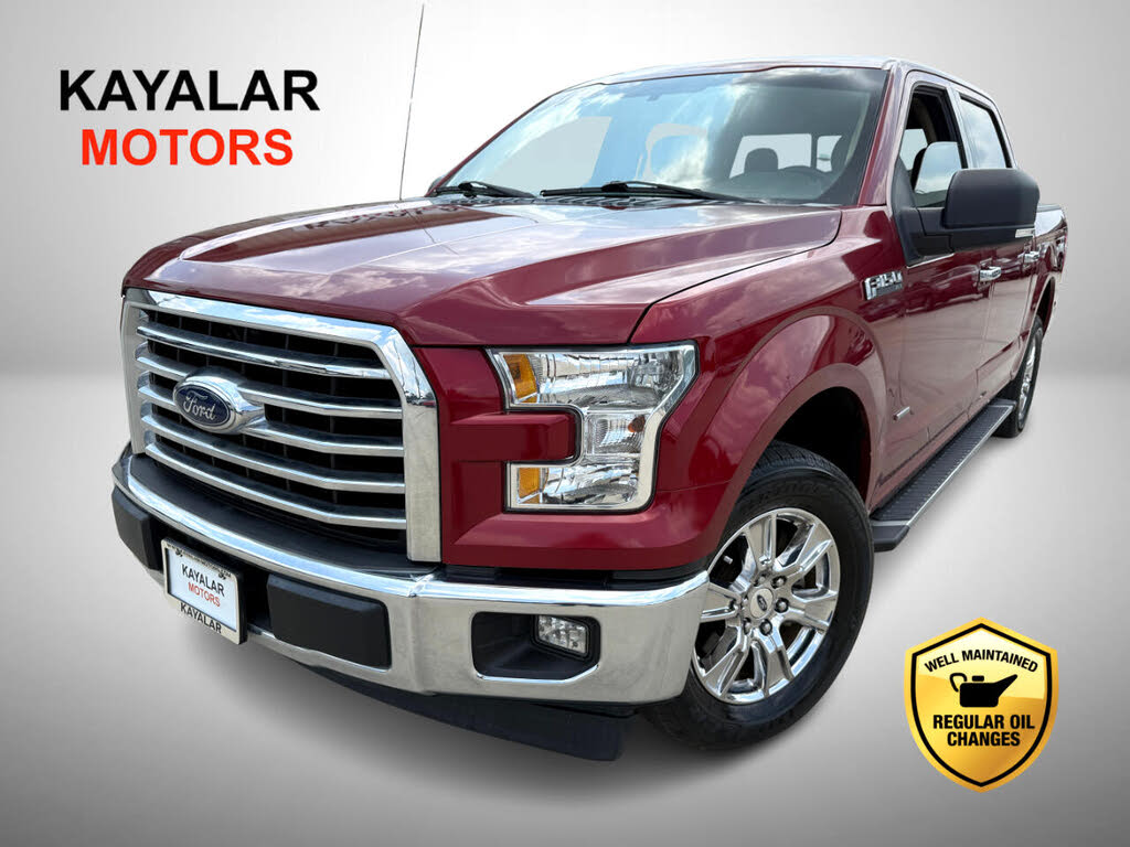 2017 Ford F-150 Lariat SuperCrew